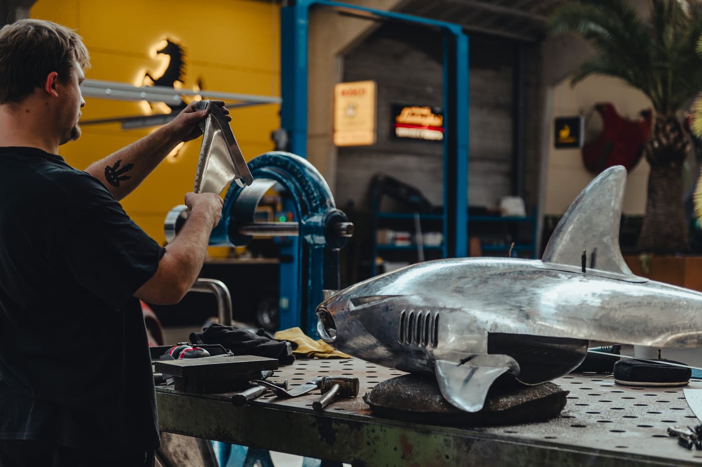 Portrait of Toby Southan