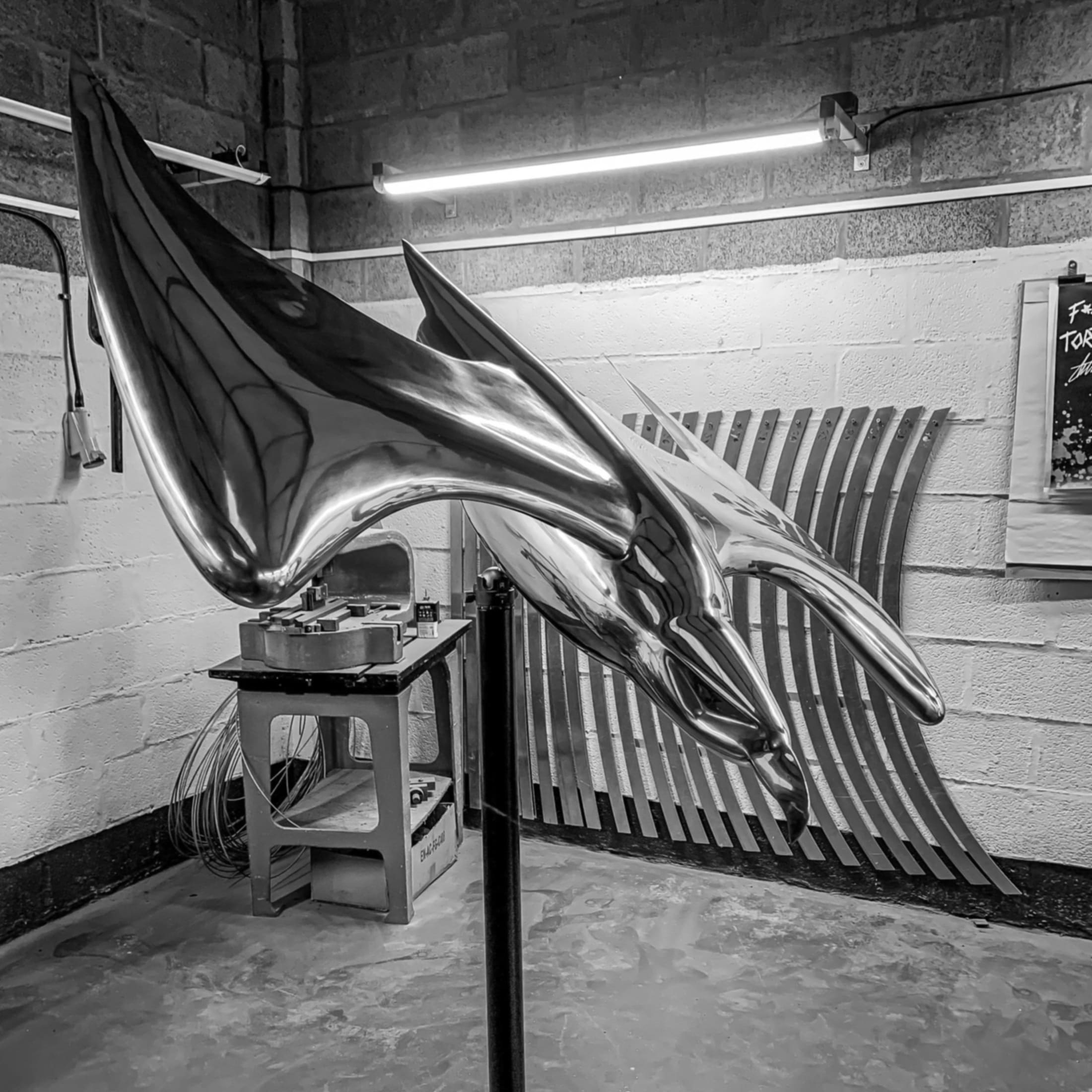 Falcon 1/(sold) by Toby Southan