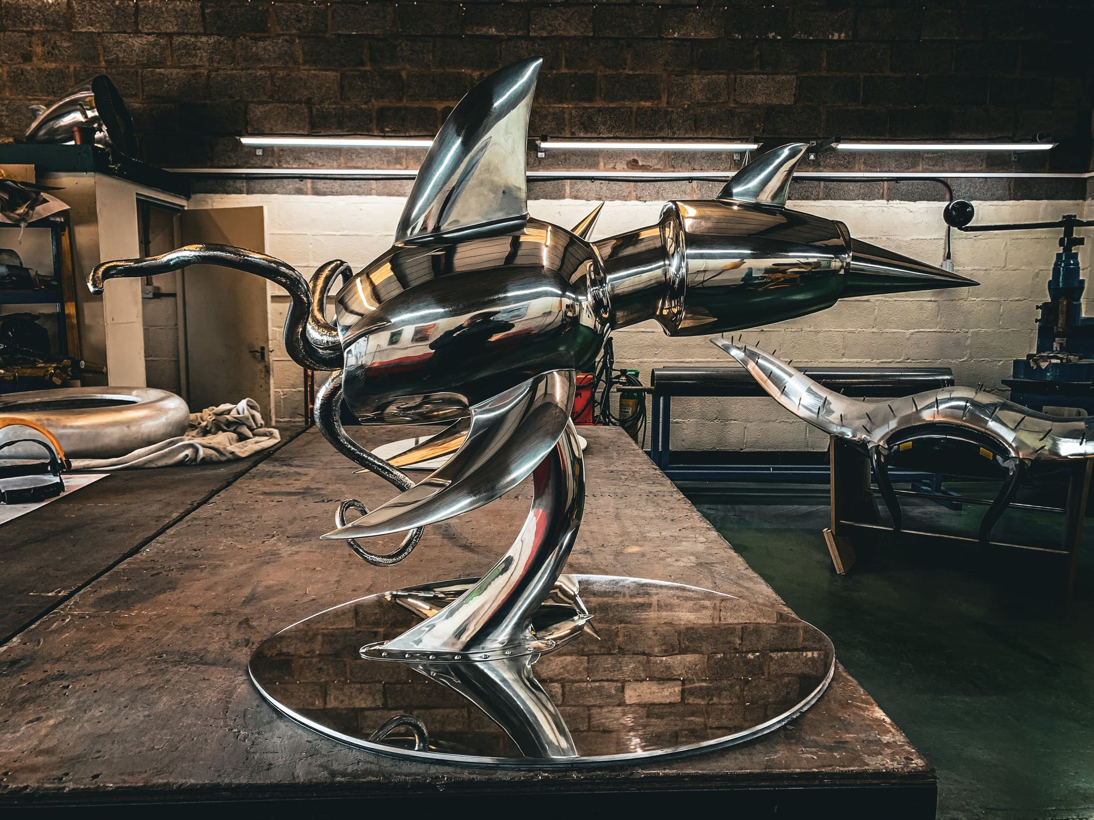 Sea Wasp /1 by Toby Southan